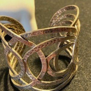 Thistle & Bee Sterling Silver 955 Adjustable Bracelet